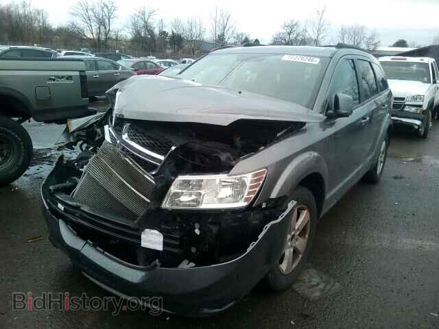 2012 DODGE JOURNEY - VIN: 3C4PDCBG6CT208096 - Фото 2