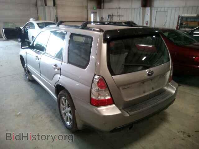2007 SUBARU FORESTER - VIN: JF1SG65627H713259 - Фото 3