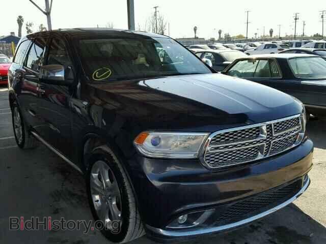 Photo 1C4RDHAG5EC513921 - DODGE DURANGO 2014