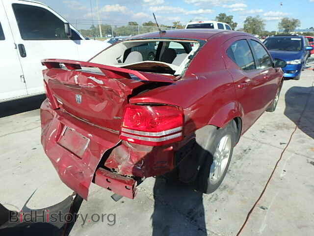 2008 DODGE AVENGER - VIN: 1B3LC56KX8N289401 - Фото 4