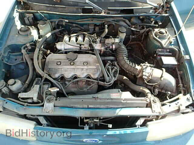1993 FORD ESCORT - VIN: 1FAPP11J9PW169468 - Фото 7