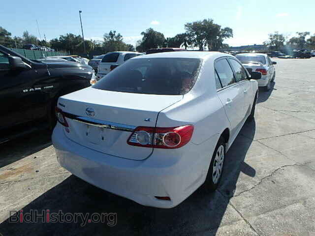 2011 TOYOTA COROLLA - VIN: 2T1BU4EE8BC750862 - Фото 4