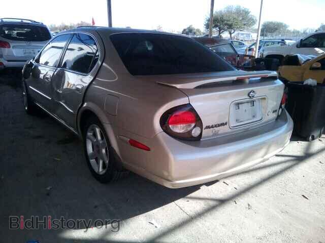 2000 NISSAN MAXIMA - VIN: JN1CA31D4YT521118 - Фото 3