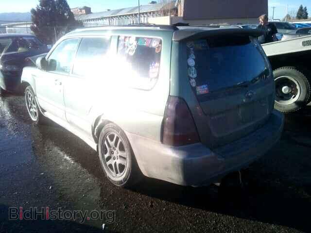 2006 SUBARU FORESTER - VIN: JF1SG67686H709857 - Фото 3