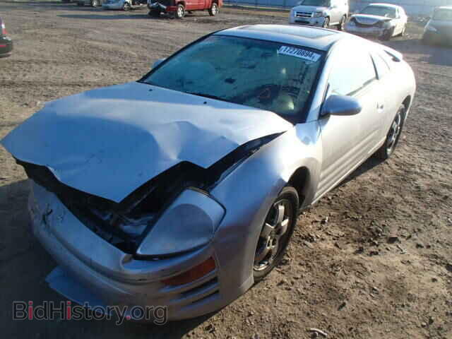 2005 MITSUBISHI ECLIPSE - VIN: 4A3AC44G25E022339 - Фото 2