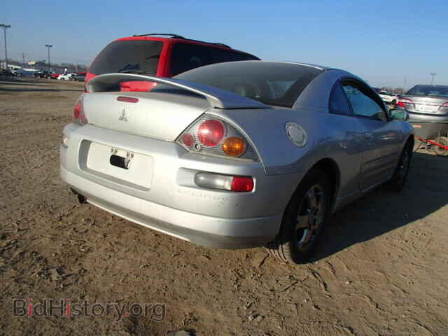 2005 MITSUBISHI ECLIPSE - VIN: 4A3AC44G25E022339 - Фото 4