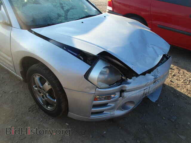 2005 MITSUBISHI ECLIPSE - VIN: 4A3AC44G25E022339 - Фото 10