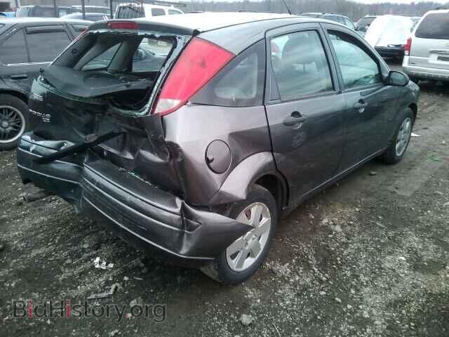 2007 FORD FOCUS - VIN: 1FAFP37N17W346158 - Фото 4