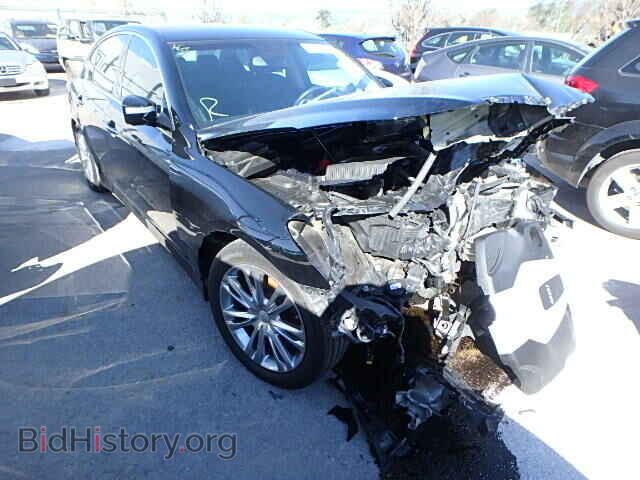 Photo KMHGC4DD1CU201456 - HYUNDAI GENESIS 2012