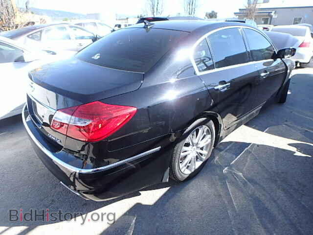 2012 HYUNDAI GENESIS - VIN: KMHGC4DD1CU201456 - Фото 4