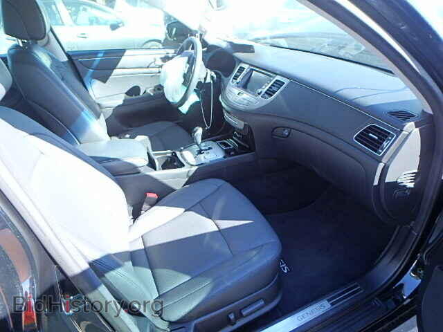 2012 HYUNDAI GENESIS - VIN: KMHGC4DD1CU201456 - Фото 5