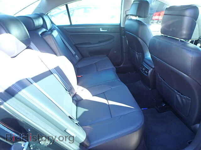 2012 HYUNDAI GENESIS - VIN: KMHGC4DD1CU201456 - Фото 6