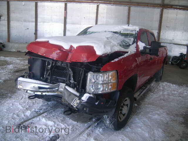 2009 CHEVROLET SILVERADO - VIN: 1GCHK73KX9F171528 - Фото 2