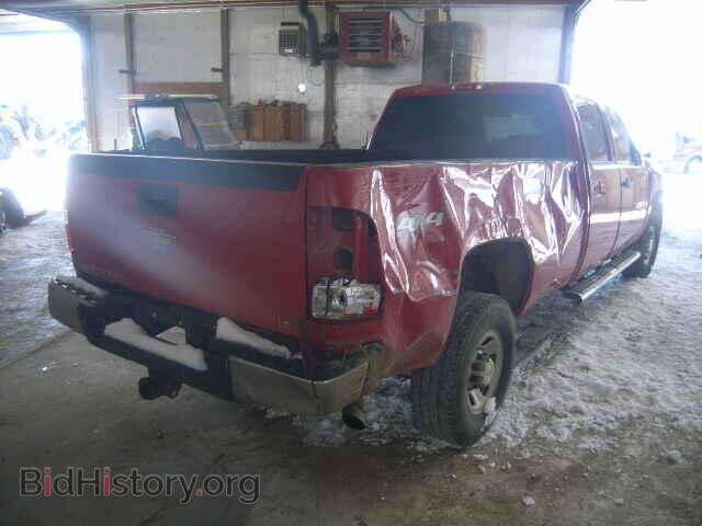2009 CHEVROLET SILVERADO - VIN: 1GCHK73KX9F171528 - Фото 4