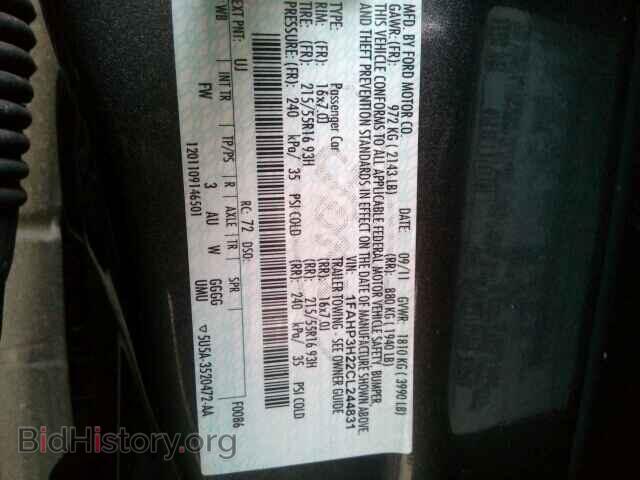 2012 FORD FOCUS - VIN: 1FAHP3H22CL244831 - Photo 10