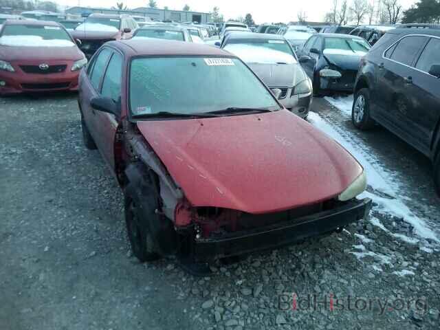 Photo 1Y1SK52852Z422729 - CHEVROLET PRIZM 2002