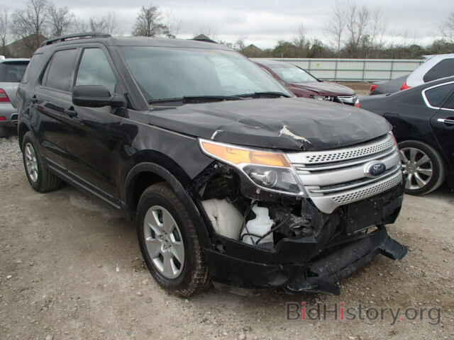 Photo 1FM5K7B84EGB14699 - FORD EXPLORER 2014