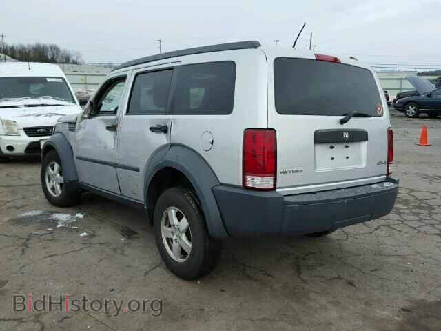 2007 DODGE NITRO - VIN: 1D8GU28K47W569799 - Photo 3