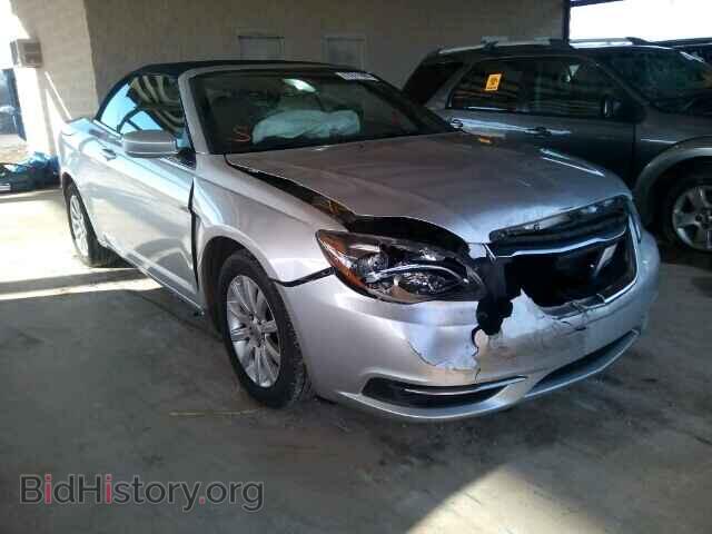 Фотография 1C3BCBEB3CN229483 - CHRYSLER 200 2012