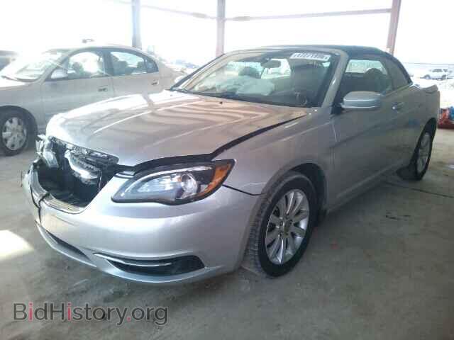 2012 CHRYSLER 200 - VIN: 1C3BCBEB3CN229483 - Фото 2