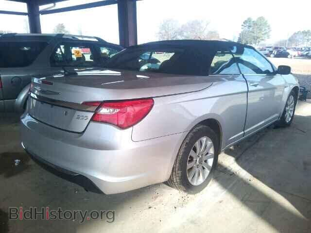 2012 CHRYSLER 200 - VIN: 1C3BCBEB3CN229483 - Фото 4