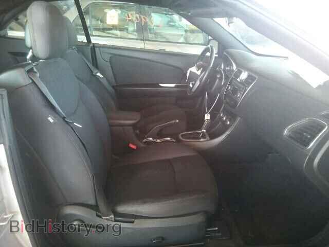 2012 CHRYSLER 200 - VIN: 1C3BCBEB3CN229483 - Фото 5