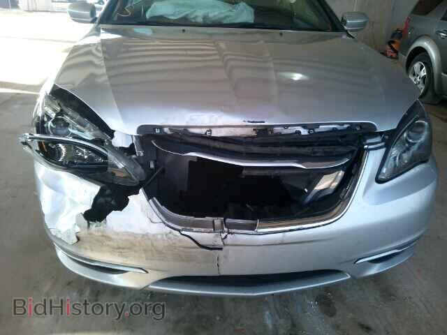 2012 CHRYSLER 200 - VIN: 1C3BCBEB3CN229483 - Фото 10