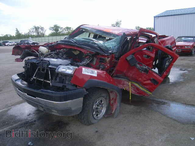 2005 CHEVROLET SILVERADO - VIN: 1GCHK23U75F857363 - Фото 2