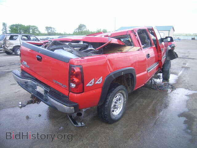 2005 CHEVROLET SILVERADO - VIN: 1GCHK23U75F857363 - Фото 4