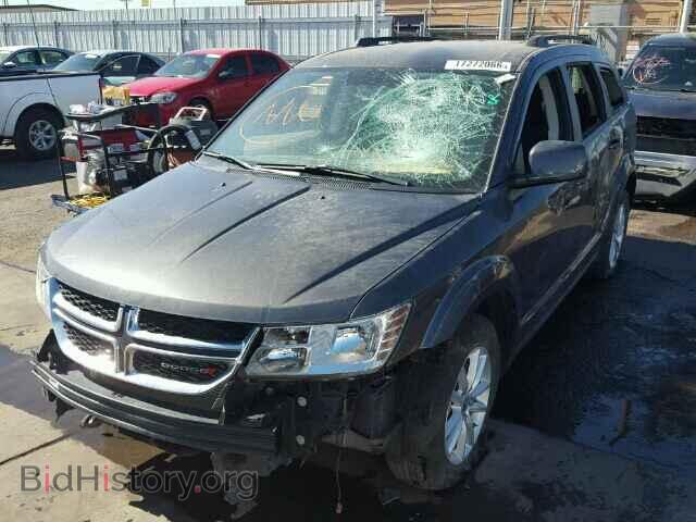 2015 DODGE JOURNEY - VIN: 3C4PDCBG4FT559951 - Фото 2