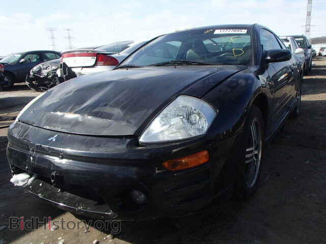 2003 MITSUBISHI ECLIPSE - VIN: 4A3AC74H93E157812 - Photo 2