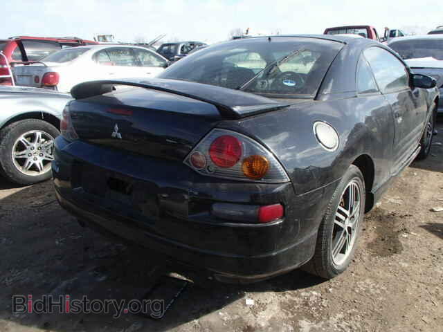2003 MITSUBISHI ECLIPSE - VIN: 4A3AC74H93E157812 - Photo 4