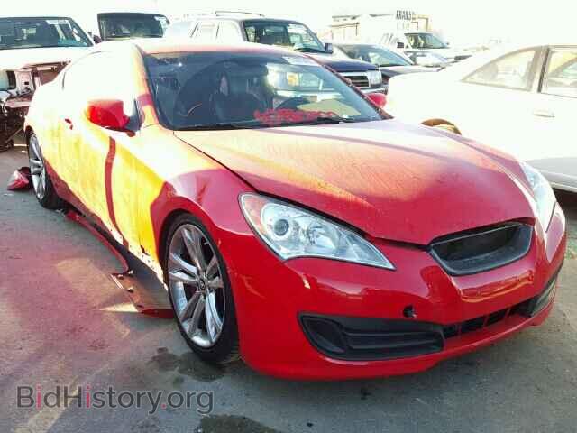 Photo KMHHT6KD8CU076149 - HYUNDAI GENESIS 2012