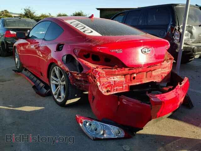 2012 HYUNDAI GENESIS - VIN: KMHHT6KD8CU076149 - Фото 3