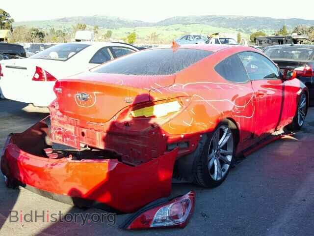 2012 HYUNDAI GENESIS - VIN: KMHHT6KD8CU076149 - Фото 4
