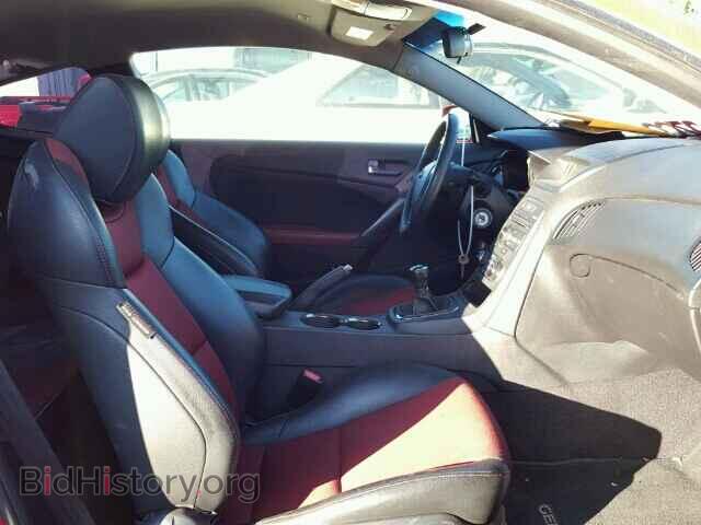 2012 HYUNDAI GENESIS - VIN: KMHHT6KD8CU076149 - Фото 5