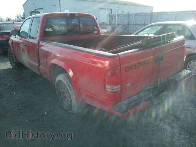 2002 DODGE DAKOTA - VIN: 1B7GL32X82S524103 - Фото 3