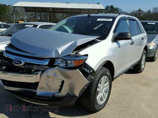 2012 FORD EDGE - VIN: 2FMDK3GC4CBA55899 - Фото 2