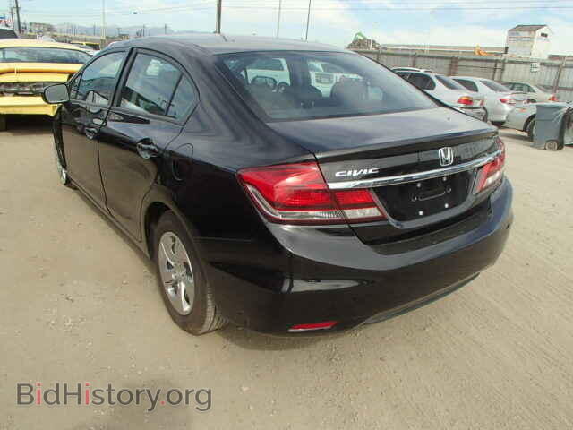 2014 HONDA CIVIC - VIN: 19XFB2F55EE253610 - Фото 3