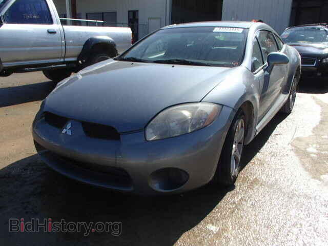 2007 MITSUBISHI ECLIPSE - VIN: 4A3AK24F87E015526 - Photo 2