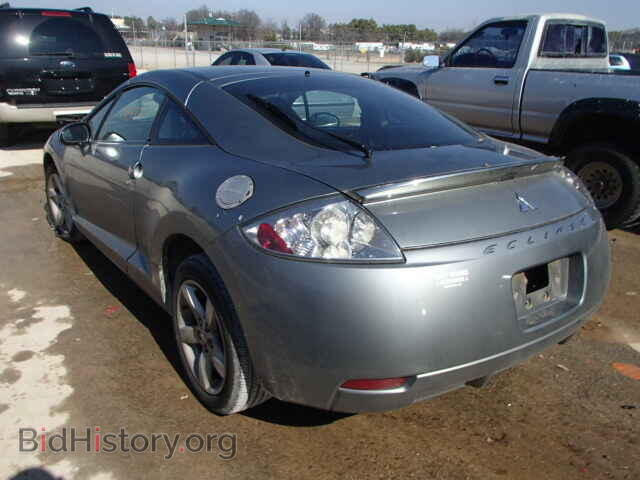 2007 MITSUBISHI ECLIPSE - VIN: 4A3AK24F87E015526 - Photo 3