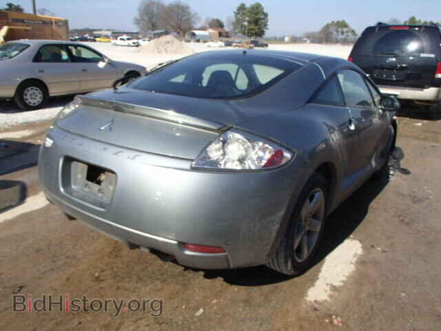 2007 MITSUBISHI ECLIPSE - VIN: 4A3AK24F87E015526 - Photo 4