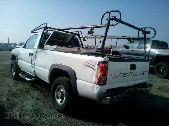 2005 CHEVROLET SILVERADO - VIN: 1GCHC24U75E286376 - Фото 3