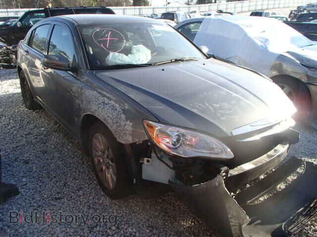 Фотография 1C3CCBAB3CN166895 - CHRYSLER 200 2012