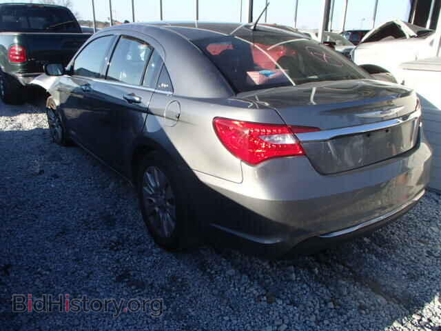 2012 CHRYSLER 200 - VIN: 1C3CCBAB3CN166895 - Фото 3