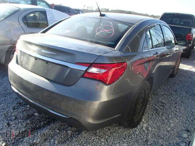 2012 CHRYSLER 200 - VIN: 1C3CCBAB3CN166895 - Фото 4