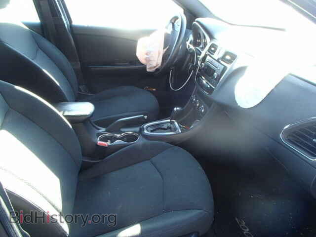 2012 CHRYSLER 200 - VIN: 1C3CCBAB3CN166895 - Фото 5