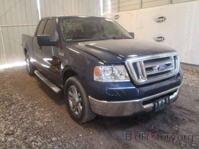 Photo 1FTPX12V38FA49923 - FORD F150 2008