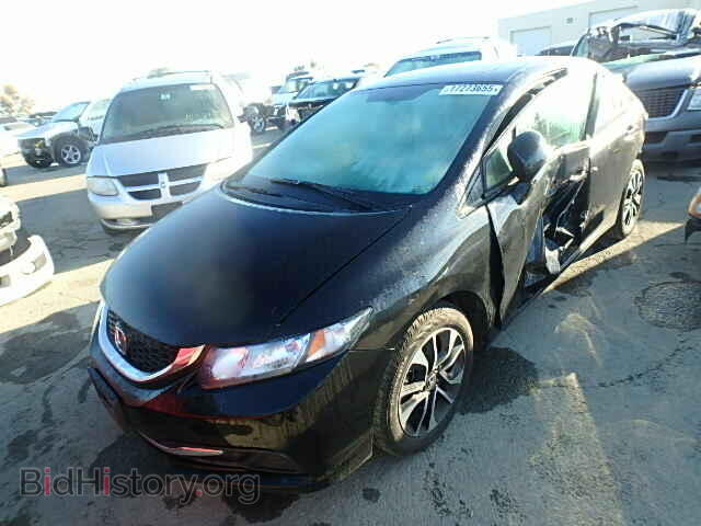 2013 HONDA CIVIC - VIN: 19XFB2F83DE226267 - Фото 2