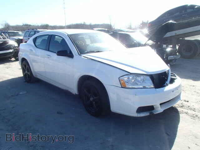 Фотография 1C3CDZAB6CN129166 - DODGE AVENGER 2012